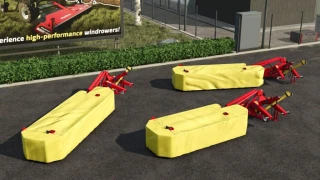 Pöttinger NOVADISC Pack