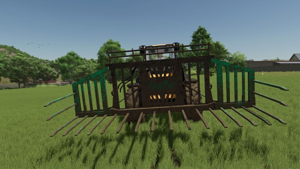 Prodig Silage Fork