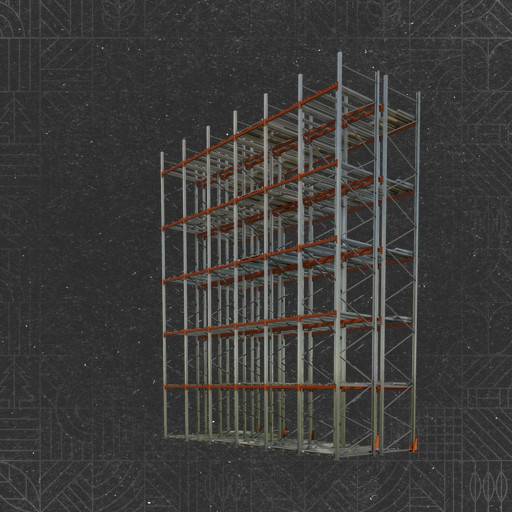 Pushback Pallet Storage