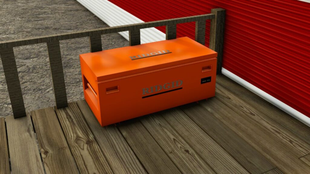 RIDGID ToolBox Model 32R-OS