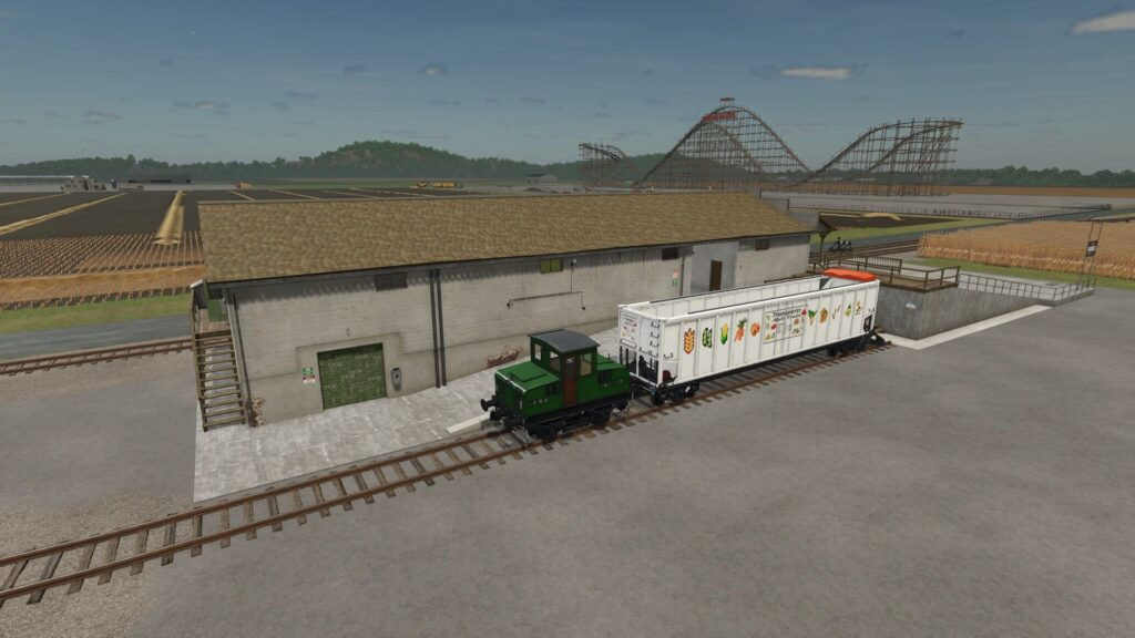 Railway station