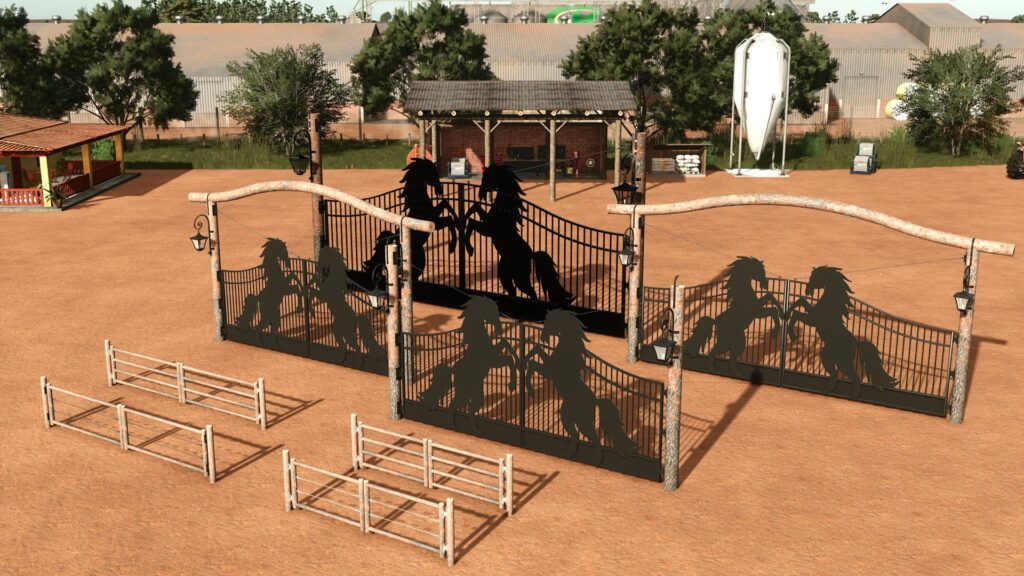 Ranch Gates Fences Pack