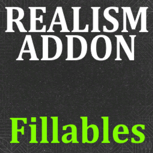 Realism Addon fillables