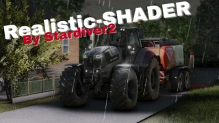 Realistic Shader Stardiver2