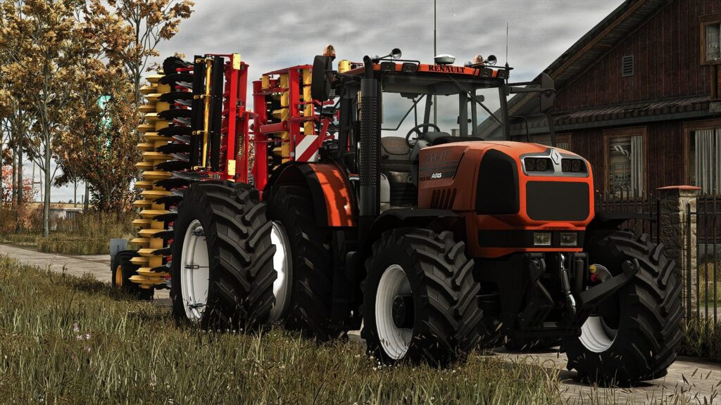 Renault Atles 900 RZ