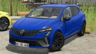Renault Clio V Esprit Alpine 2024 CIVIL