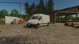 Renault Master II przed lift