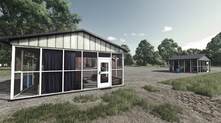 Residential Shed