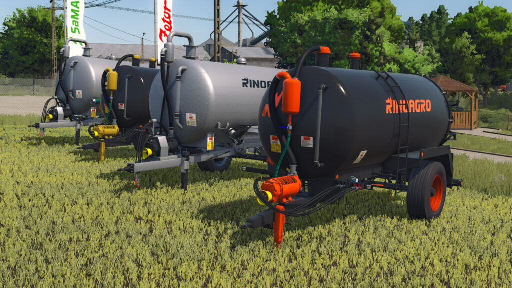 Rinoagro Slurry Tanker Pack