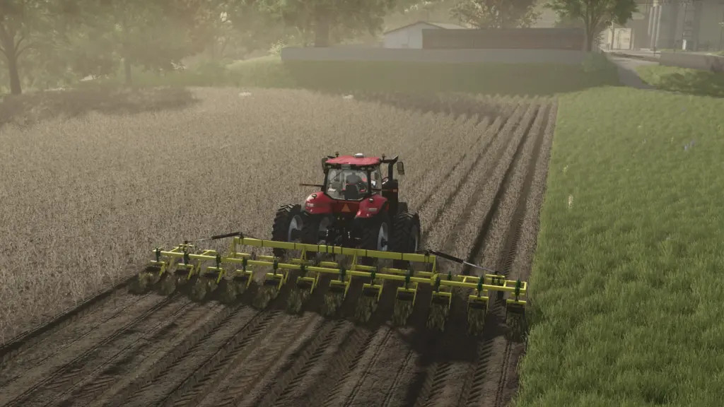 Roll Cone Stalk Chopper