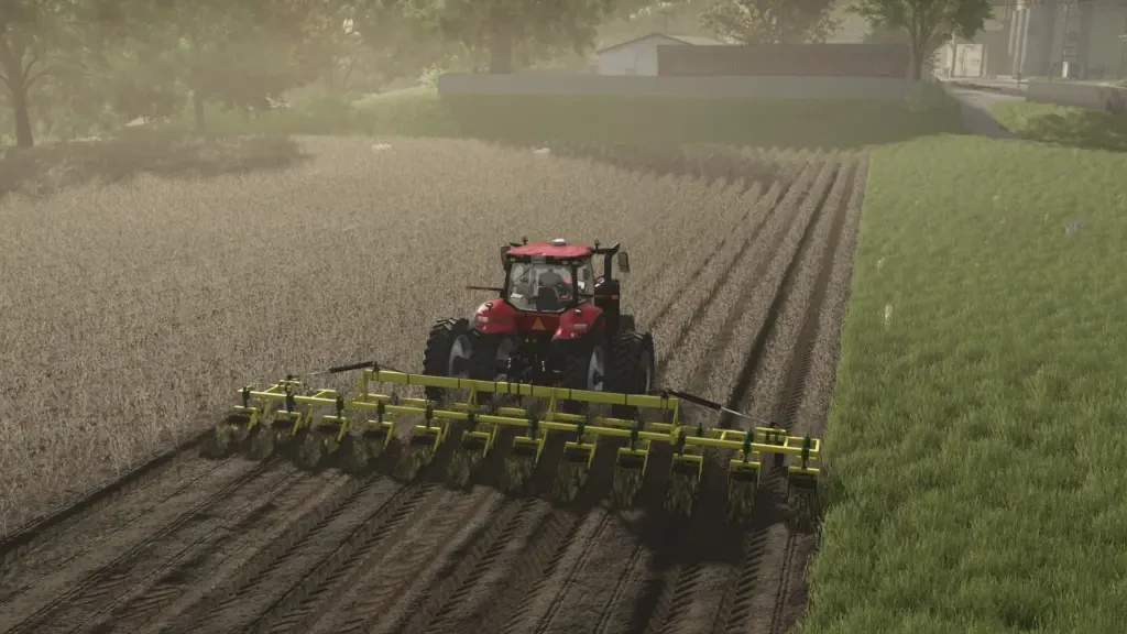 Roll Cone Stalk Chopper