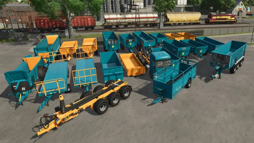 Rolland Pack from FS22 for FS25