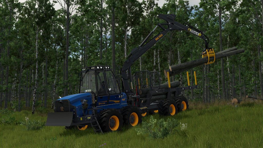 Rottne Forwarder Pack
