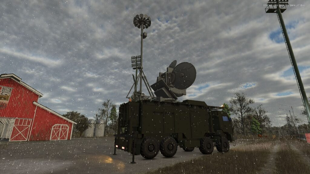 Russian 5HTH547TY Radio Locator Radar