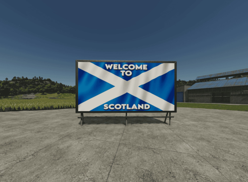 SCOTISH BILLBOARD PACK