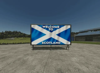 SCOTISH BILLBOARD PACK