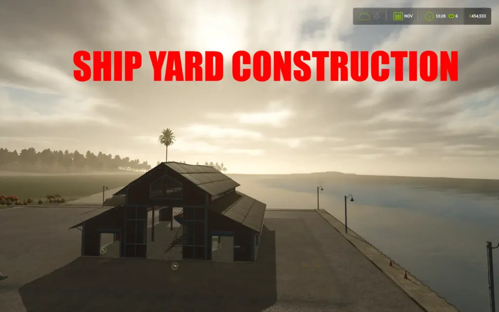 SHIP YARD