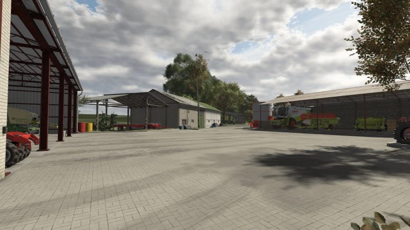 Save + MODPACK SZPAKOWO FS25 BY AGROKUBANEK