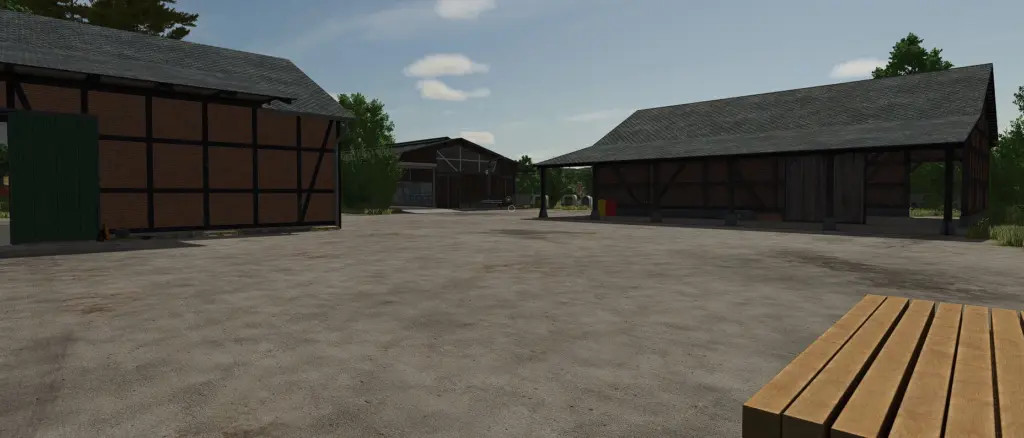 Savegame Fachwerkhof Daheim