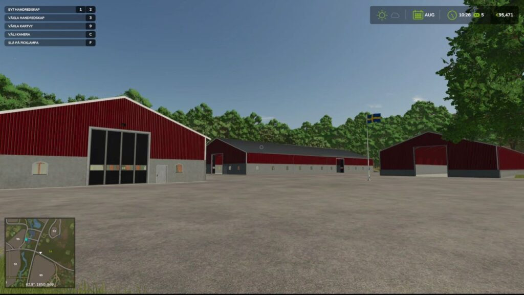 Scandinavian buildings