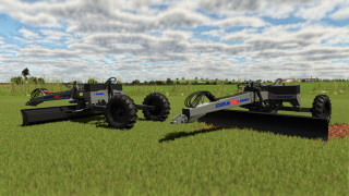 Scarabelot Hydraulic Reversible Leveling Blade