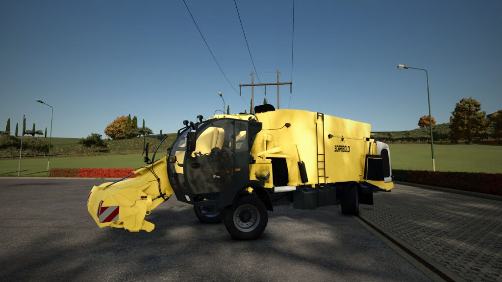 Sgariboldi feed mixer