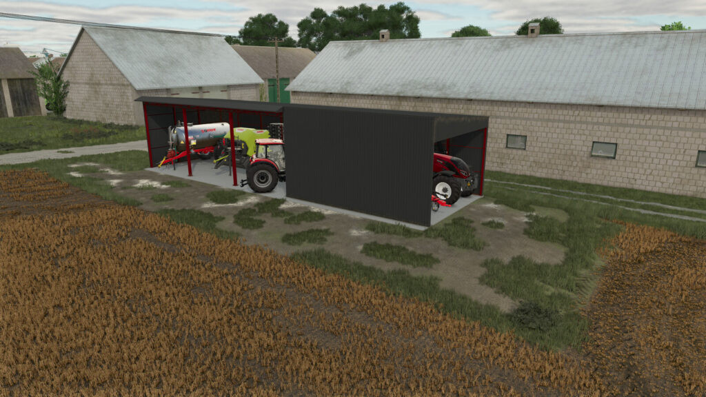 Shed 20×6