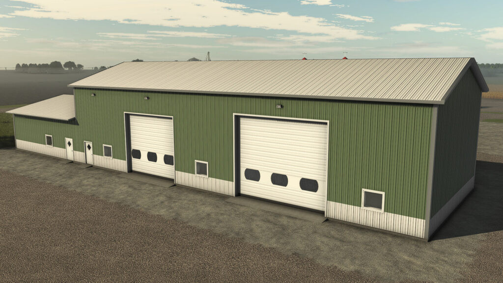 Shed With Office