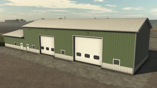 Shed With Office
