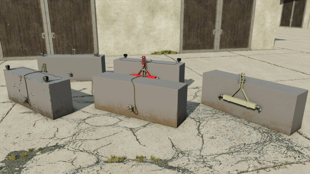 Silage Weight 2000kg