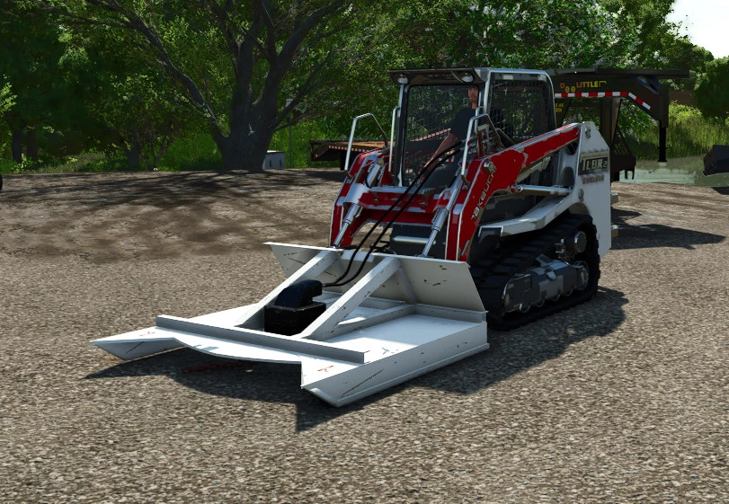 Skid Loader Bush Hog Brush Cutter