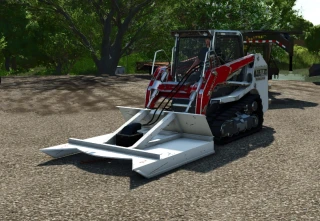 Skid Loader Bush Hog Brush Cutter