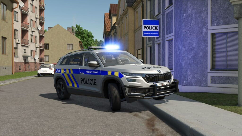 Skoda Kodiaq (czech police)
