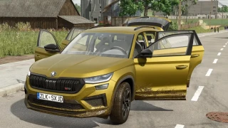 Skoda Kodiaq RS Plus