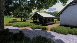 Slovenian Sheep/Goat Barn