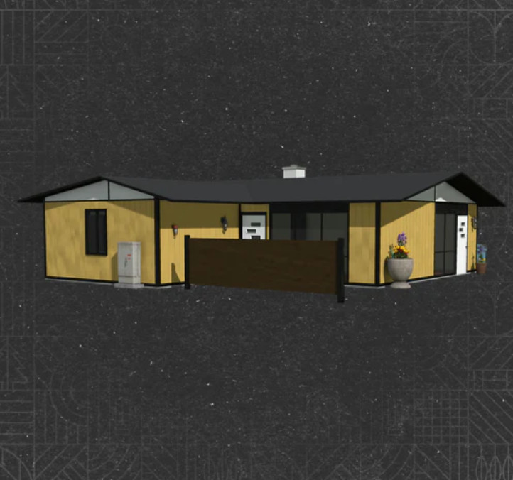 Small Traditional Farm House