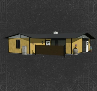Small Traditional Farm House