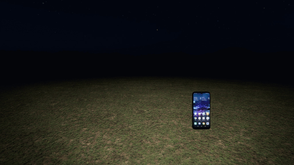 Smartphone flashlight
