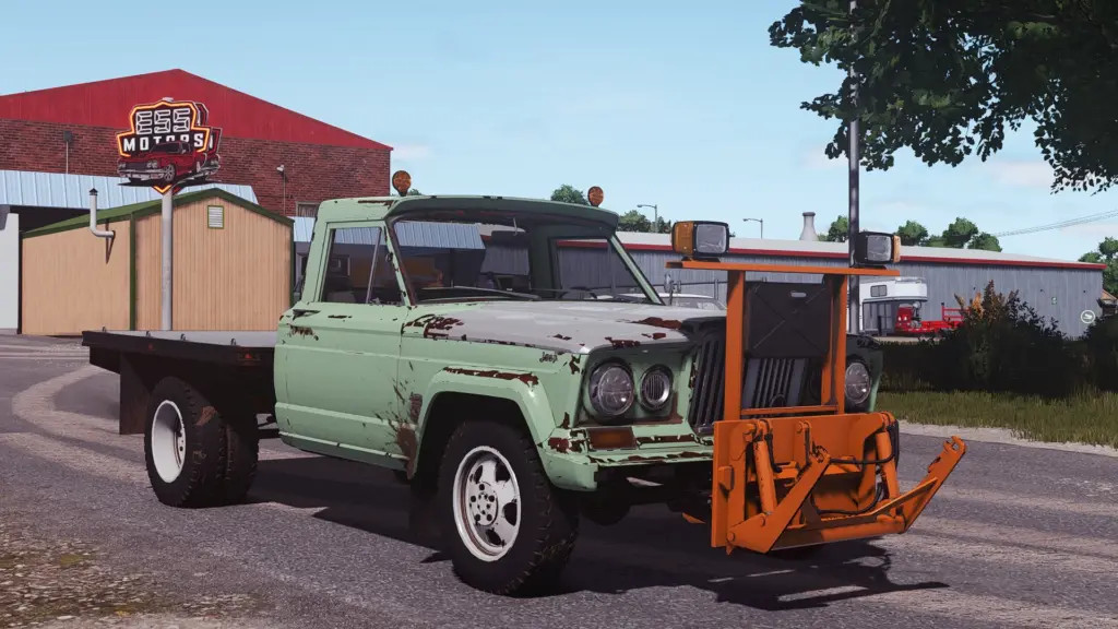 Snow Plow Mount