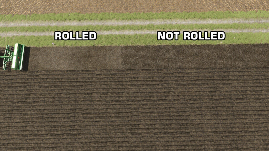 Sowing Machine Roller Ready