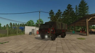 Star 244 ,,plandeka” Wojsko Polskie