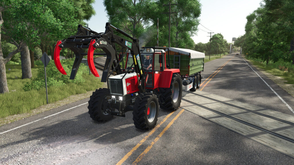 Steyr 8140 – 8165