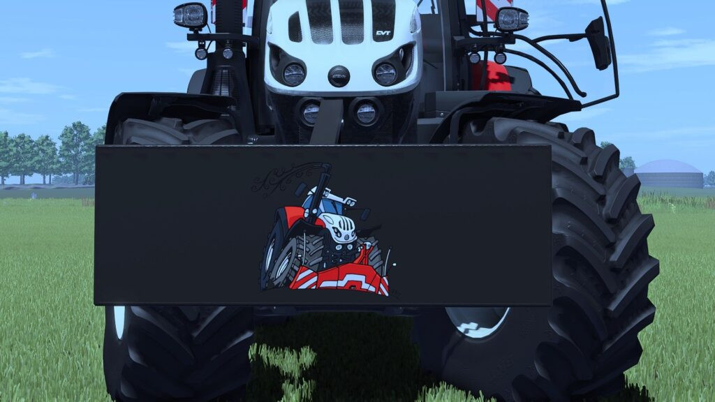 Steyr Sticker (Prefab)