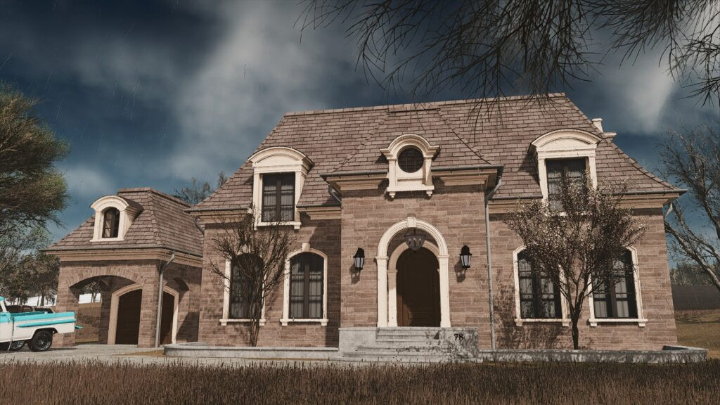 Stone Manor Farmhouse