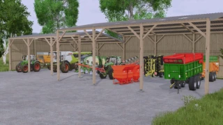 Storage building