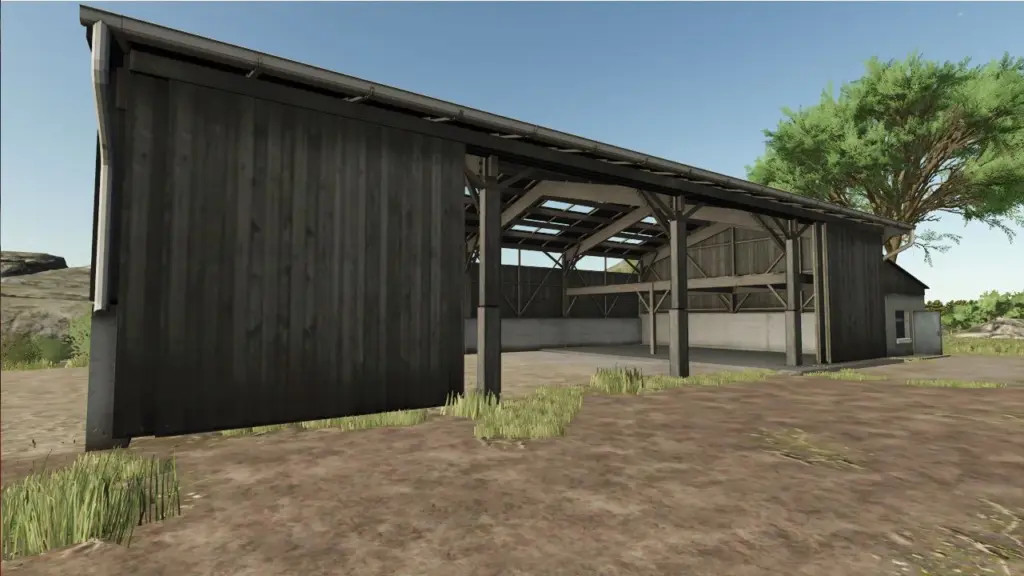 Straw Shed
