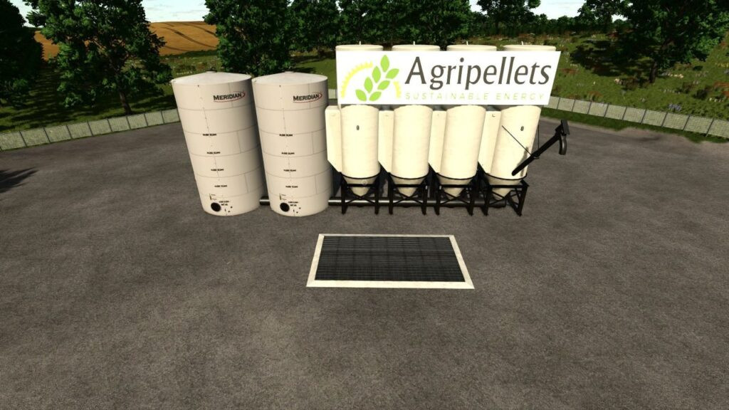 Straw and hay pellet production