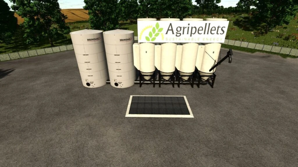 Straw and hay pellet production
