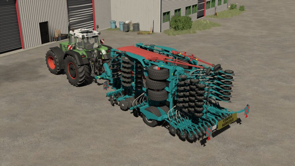 Sulky seeder