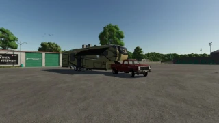 Summit 43ft 5th Wheel Camper